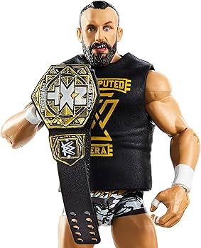 Amazon.com: WWE Bobby Fish Elite Series #79 Deluxe Action Figure